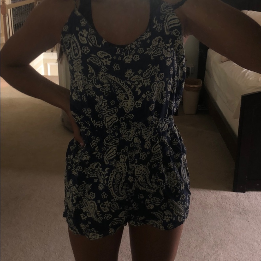 paisley romper